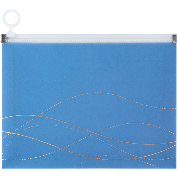 Папка на блискавці zip-lock Axent Waves-2 1498-41-A, А5