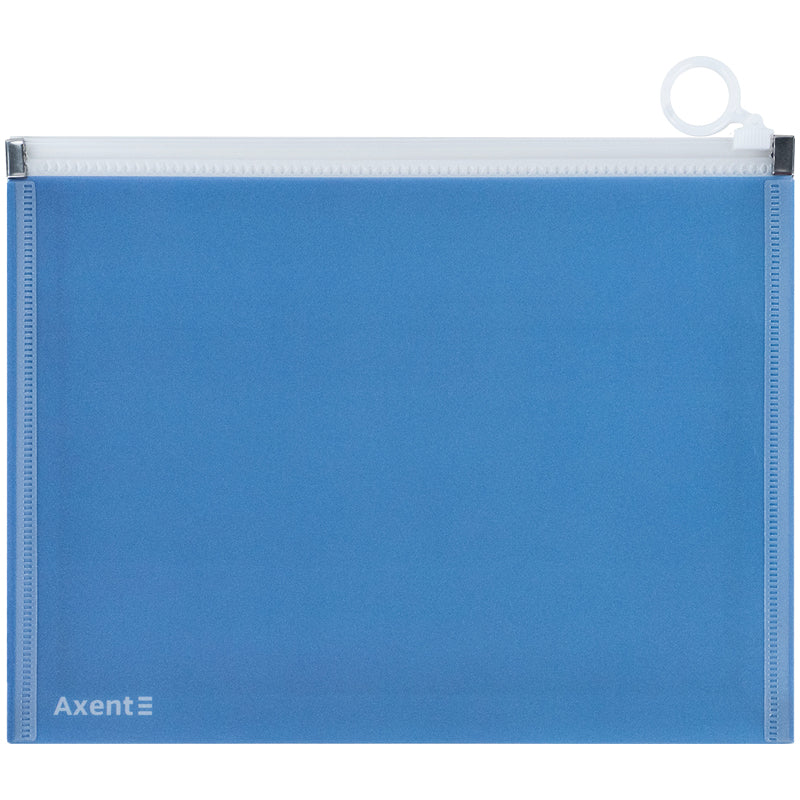 Папка на блискавці zip-lock Axent Waves-2 1498-41-A, А5