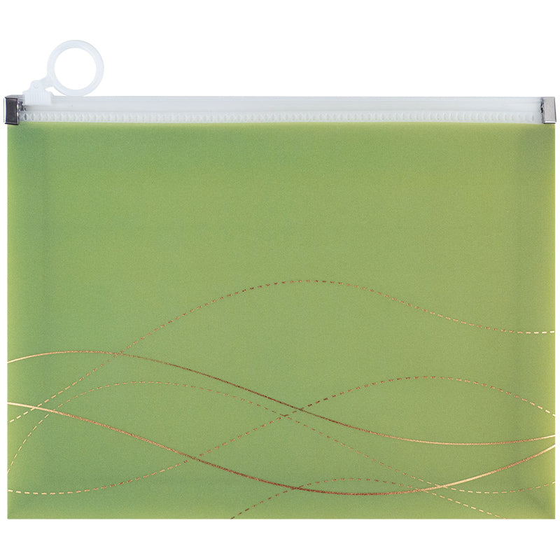 Папка на блискавці zip-lock Axent Waves-3 1498-42-A, А5