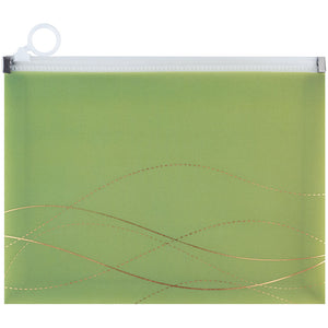 Папка на блискавці zip-lock Axent Waves-3 1498-42-A, А5