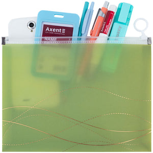 Папка на блискавці zip-lock Axent Waves-3 1498-42-A, А5