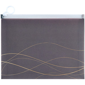 Папка на блискавці zip-lock Axent Waves-4 1498-43-A, А5