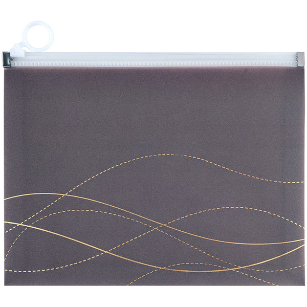 Папка на блискавці zip-lock Axent Waves-4 1498-43-A, А5