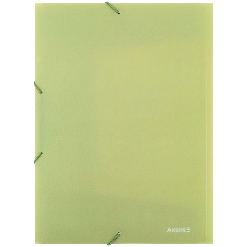 Папка на гумках Axent Waves-3 1509-42-A, А4