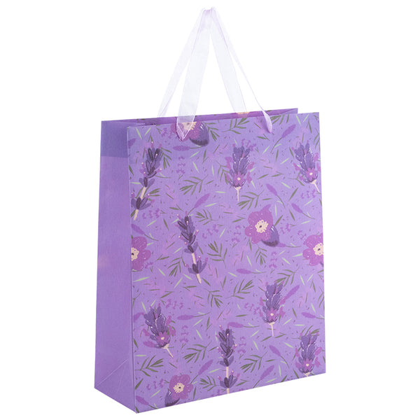 Пакет пластиковый подарочный Axent Lavender-1 8504-33-A, 32х27 см