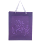 Пакет пластиковый подарочный Axent Lavender-2 8504-34-A, 32х27 см