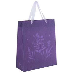 Пакет пластиковый подарочный Axent Lavender-2 8504-34-A, 32х27 см
