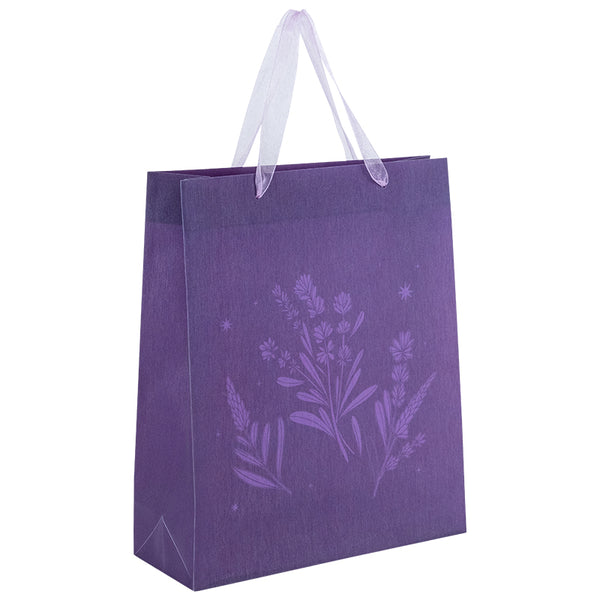 Пакет пластиковый подарочный Axent Lavender-2 8504-34-A, 32х27 см
