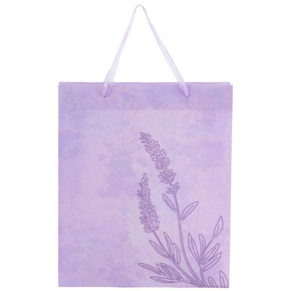 Пакет пластиковый подарочный Axent Lavender-3 8504-35-A, 32х27 см