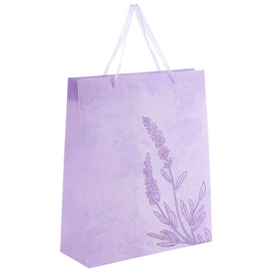 Пакет пластиковый подарочный Axent Lavender-3 8504-35-A, 32х27 см
