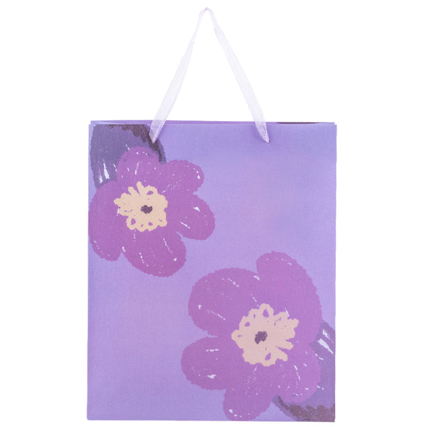 Пакет пластиковый подарочный Axent Lavender-4 8504-36-A, 32х27 см