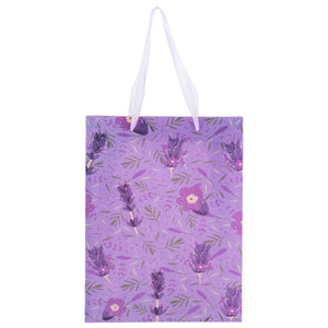 Пакет пластиковый подарочный Axent Lavender-1 8503-33-A, 25х19 см