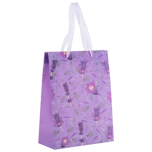 Пакет пластиковый подарочный Axent Lavender-1 8503-33-A, 25х19 см