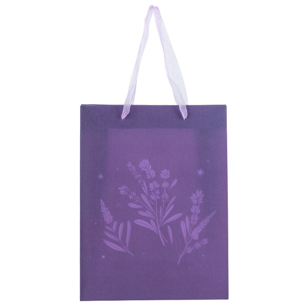 Пакет пластиковый подарочный Axent Lavender-2 8503-34-A, 25х19 см