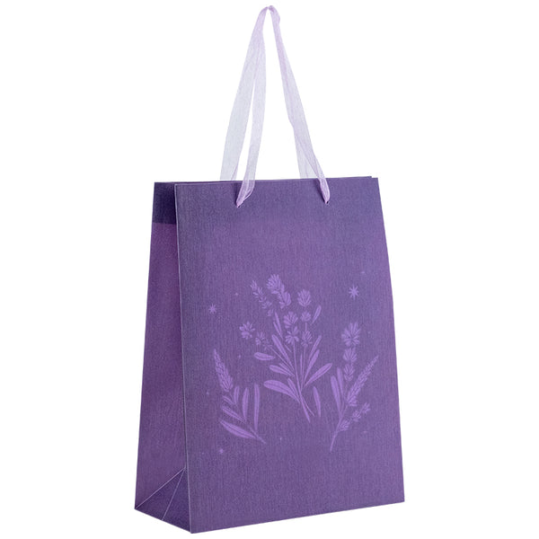 Пакет пластиковый подарочный Axent Lavender-2 8503-34-A, 25х19 см