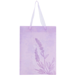 Пакет пластиковый подарочный Axent Lavender-3 8503-35-A, 25х19 см