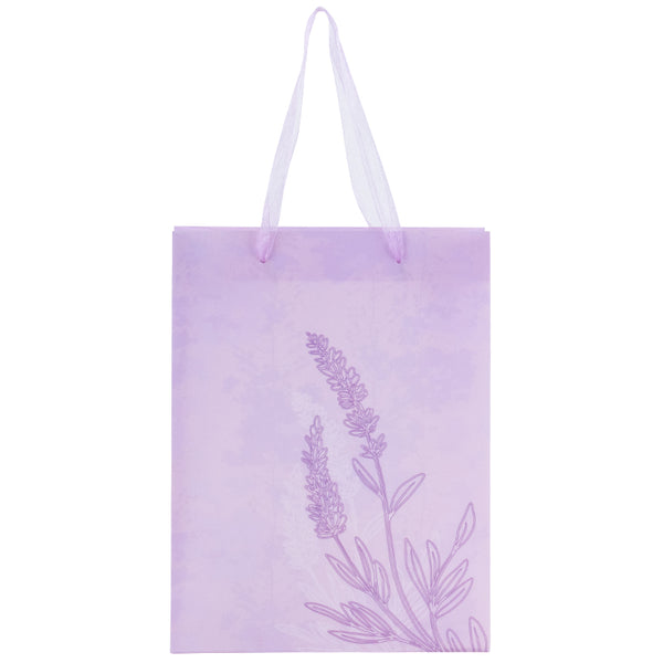 Пакет пластиковый подарочный Axent Lavender-3 8503-35-A, 25х19 см