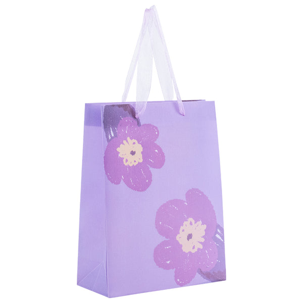 Пакет пластиковый подарочный Axent Lavender-4 8503-36-A, 25х19 см