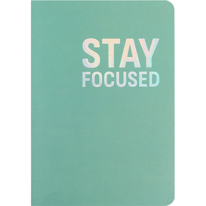 Книга записная Axent Motivation 8700-15-A, A5, 80 sheets, клетка, Stay Focused