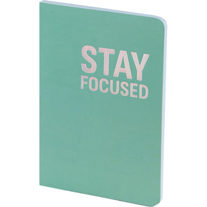 Книга записная Axent Motivation 8700-15-A, A5, 80 sheets, клетка, Stay Focused