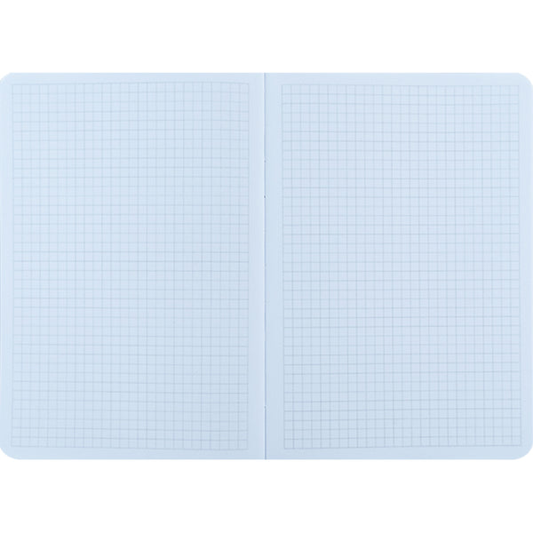 Книга записная Axent Motivation 8700-15-A, A5, 80 sheets, клетка, Stay Focused