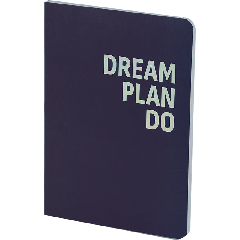 Книга записная Axent Motivation 8700-16-A, A5, 80 листов, клетка, Dream