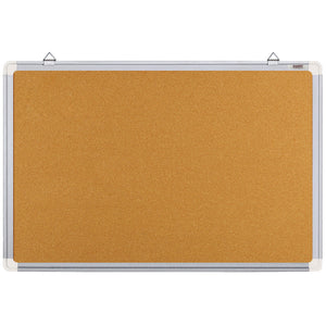 Доска пробковая Axent 9622-A, 60х90 см, алюминиевая рамка