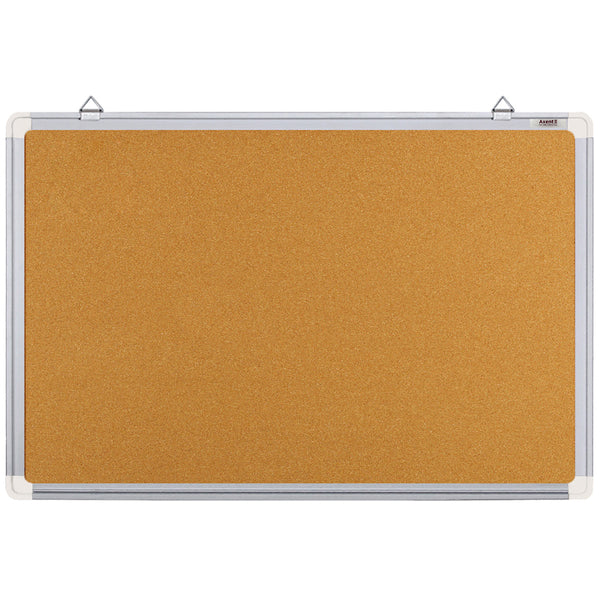 Доска пробковая Axent 9622-A, 60х90 см, алюминиевая рамка