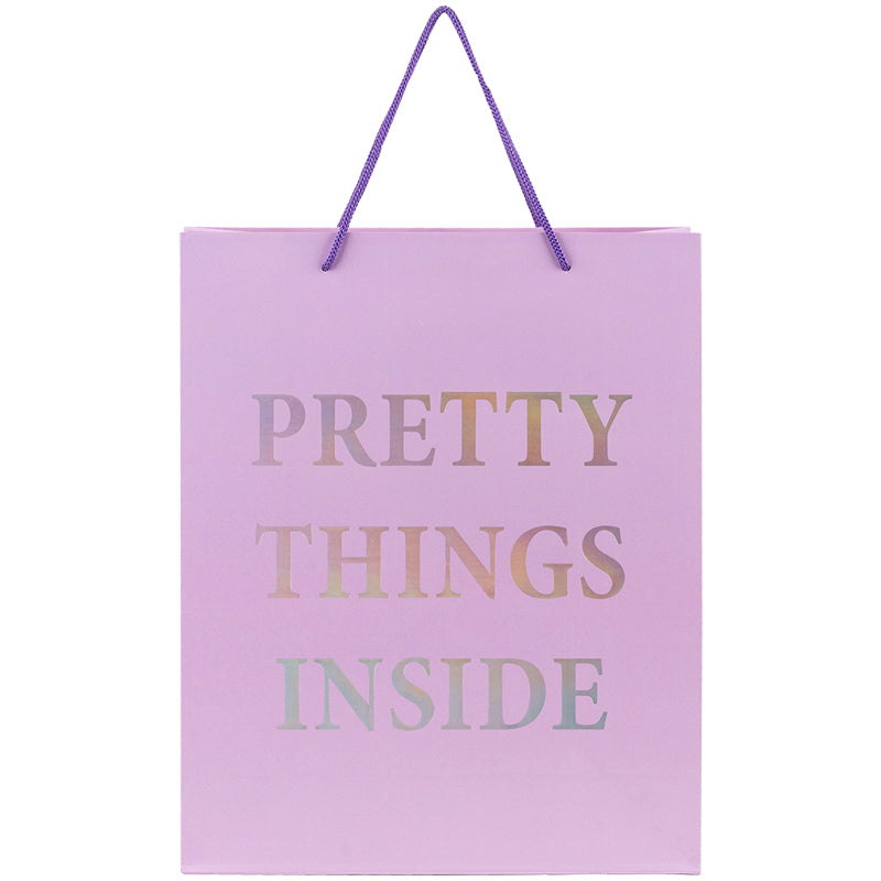 Пакет паперовий подарунковий Axent Pretty things inside 8502-27-A, 26х32 см