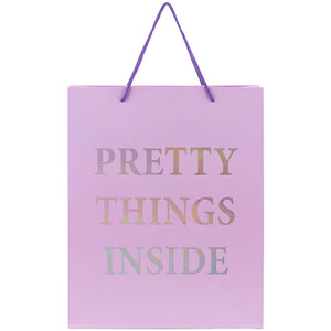 Пакет бумажный подарочный Axent Pretty things inside 8502-27-A, 26х32 см