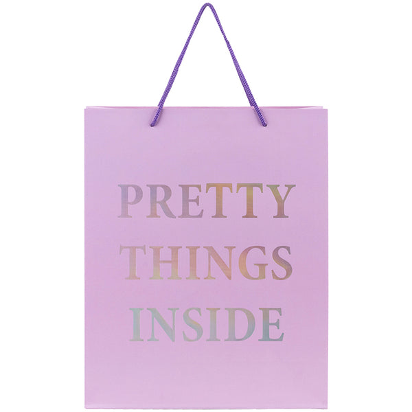 Пакет бумажный подарочный Axent Pretty things inside 8502-27-A, 26х32 см
