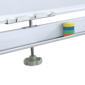 Дошка сухостиральна магнітна двостороння Axent 9617-A, 90х150 см, мобільна