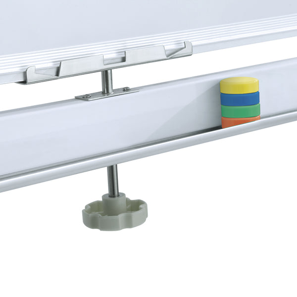 Дошка сухостиральна магнітна двостороння Axent 9617-A, 90х150 см, мобільна