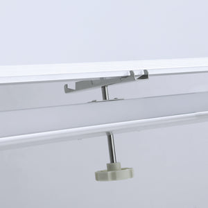 Дошка сухостиральна магнітна двостороння Axent 9617-A, 90х150 см, мобільна