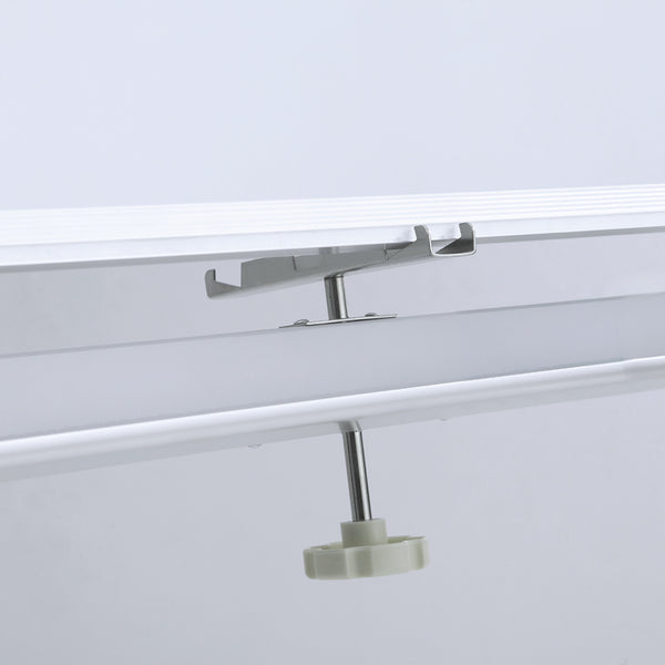 Дошка сухостиральна магнітна двостороння Axent 9617-A, 90х150 см, мобільна