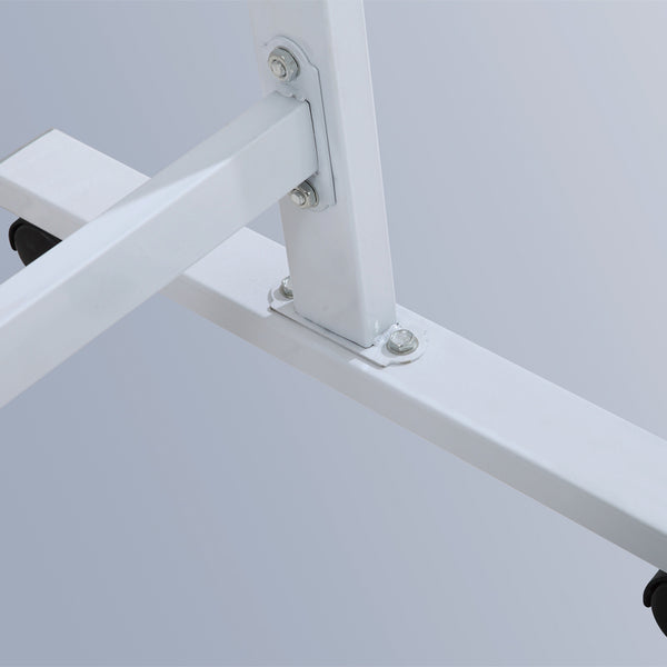 Дошка сухостиральна магнітна двостороння Axent 9617-A, 90х150 см, мобільна