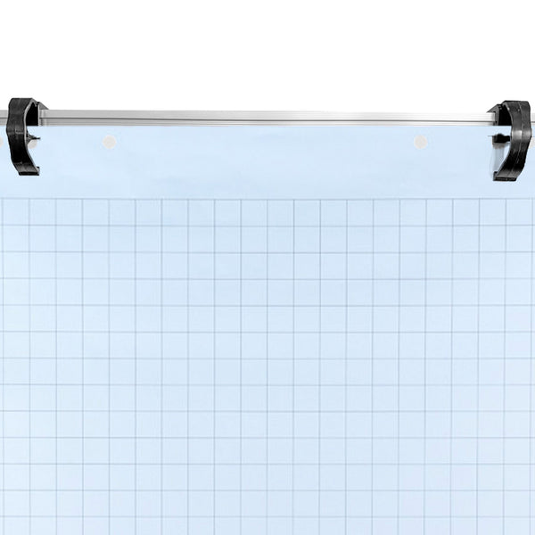 Дошка сухостиральна магнітна двостороння Axent 9617-A, 90х150 см, мобільна