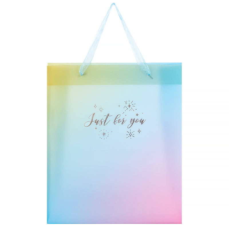 Пакет пластиковий подарунковий Axent Just for you-1 8504-37-A, 32х27 см