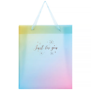 Пакет пластиковий подарунковий Axent Just for you-1 8504-37-A, 32х27 см