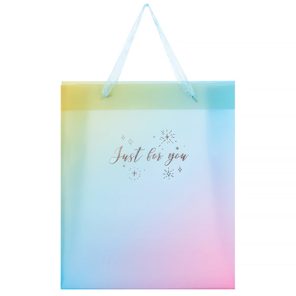 Пакет пластиковий подарунковий Axent Just for you-1 8504-37-A, 32х27 см