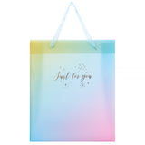 Пакет пластиковий подарунковий Axent Just for you-1 8504-37-A, 32х27 см