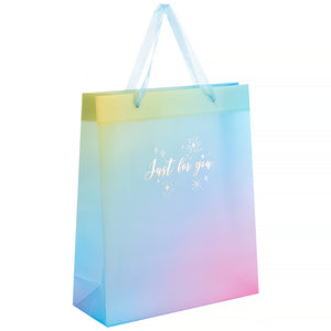 Пакет пластиковий подарунковий Axent Just for you-1 8504-37-A, 32х27 см