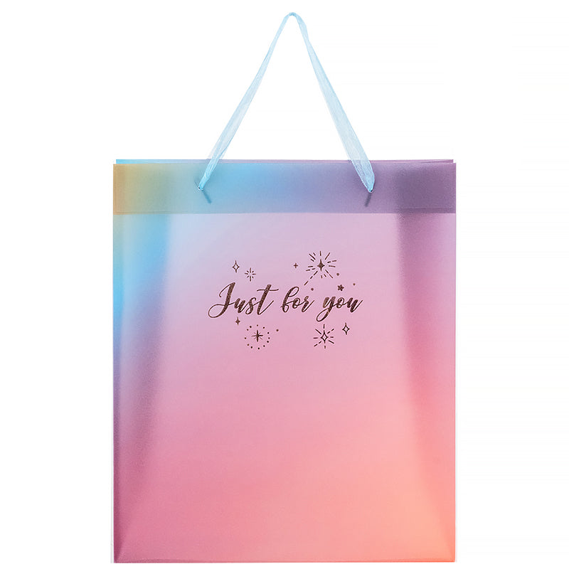 Пакет пластиковий подарунковий Axent Just for you-2 8504-38-A, 32х27 см