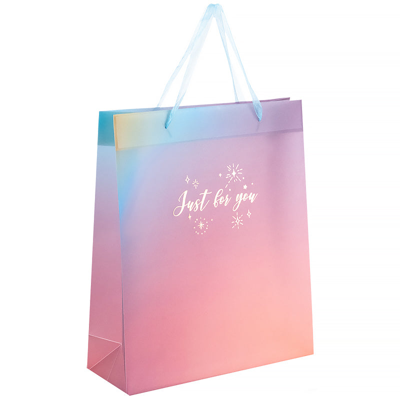 Пакет пластиковий подарунковий Axent Just for you-2 8504-38-A, 32х27 см