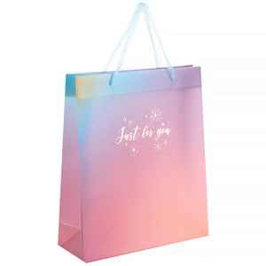 Пакет пластиковий подарунковий Axent Just for you-2 8504-38-A, 32х27 см