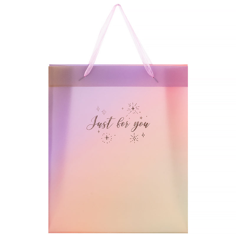 Пакет пластиковий подарунковий Axent Just for you-3 8504-39-A, 32х27 см