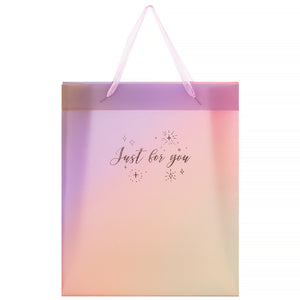 Пакет пластиковий подарунковий Axent Just for you-3 8504-39-A, 32х27 см