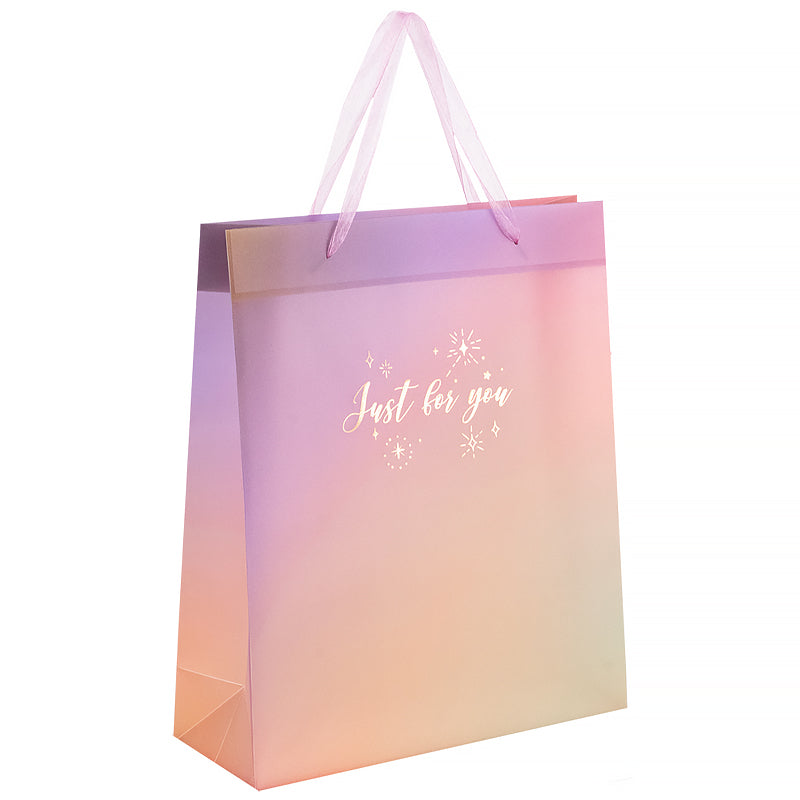 Пакет пластиковий подарунковий Axent Just for you-3 8504-39-A, 32х27 см