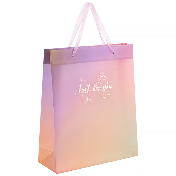 Пакет пластиковий подарунковий Axent Just for you-3 8504-39-A, 32х27 см