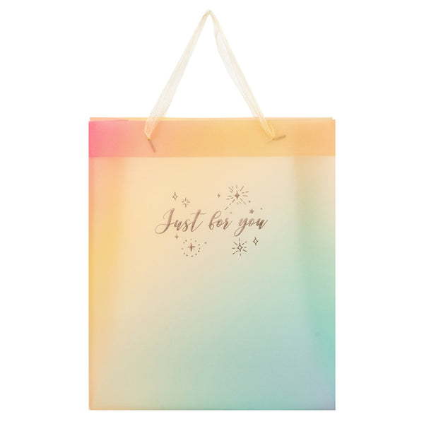 Пакет пластиковий подарунковий Axent Just for you-4 8504-40-A, 32х27 см